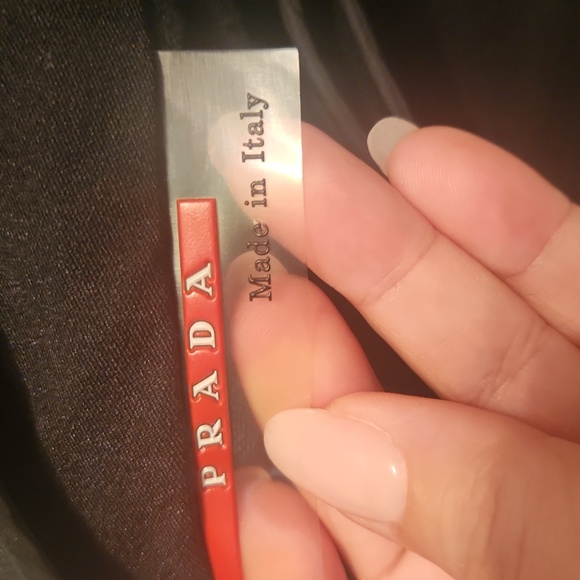 Prada Black Belted Pencil Skirt, EUR 42 / US 12/14 - Picture 5 of 6